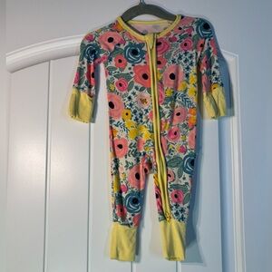 Little Sleepies Floral Secret Garden Zippy